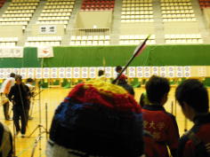 �I���̖X�q�ɓI���I