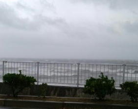 �䕗�ڋ߂̒��E�E�E